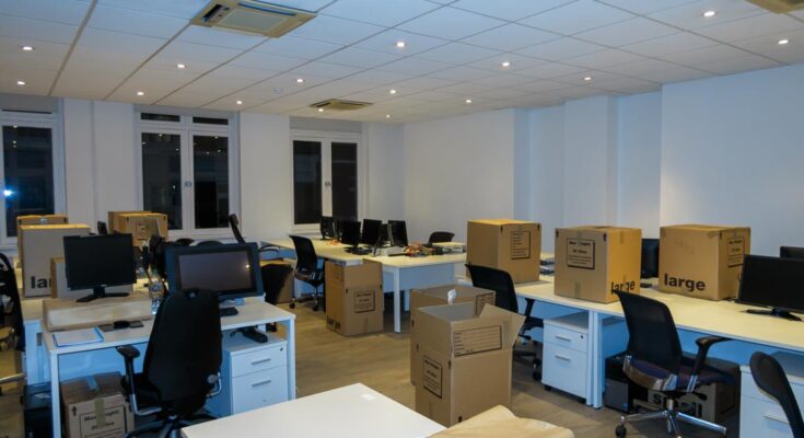 office removal in london